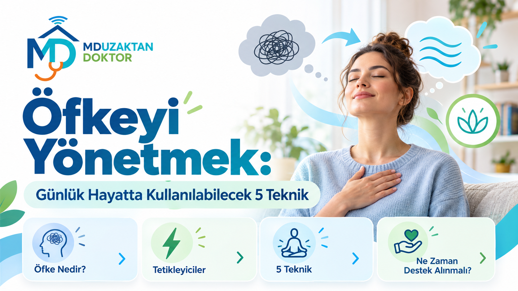 Öfkeyi Yönetmek: Günlük Hayatta Kullanılabilecek 5 Teknik