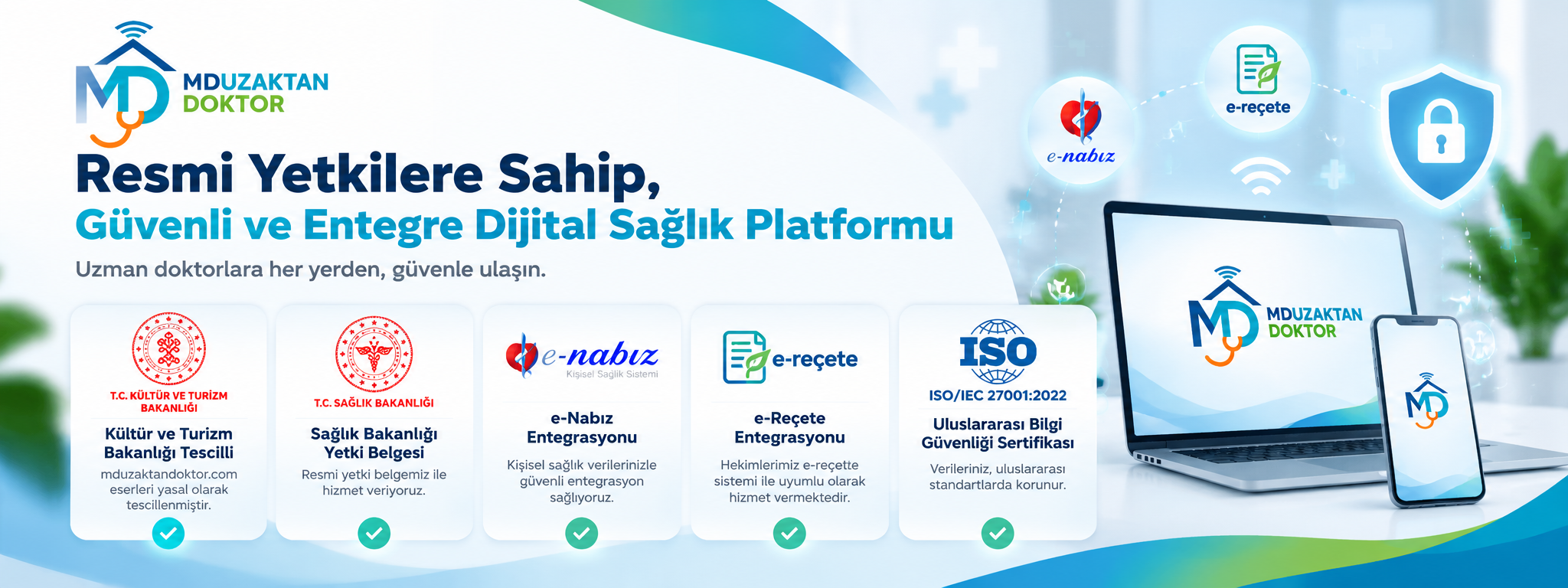 Güvenli ve Entegre Dijital Sağlık Platformu